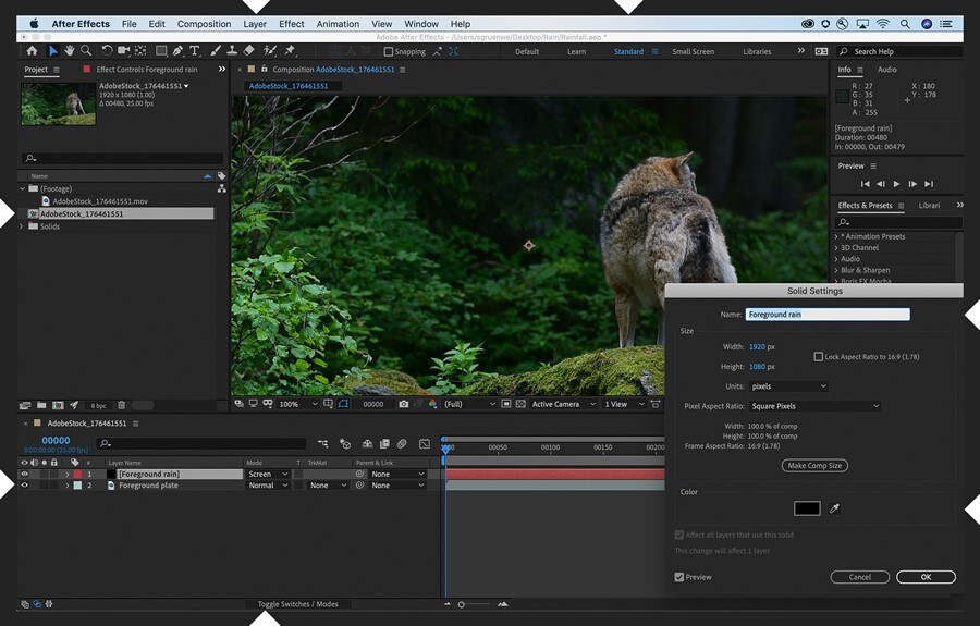 adobe video editor for mac